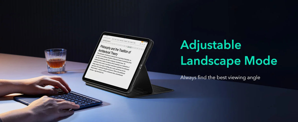ESR for iPad Air 11 Inch Case M4/M3/M2 (2026/2025/2024) Powerful Magnetic Cover for iPad Air 5th/4th Gen (2022/2020)Auto Wake