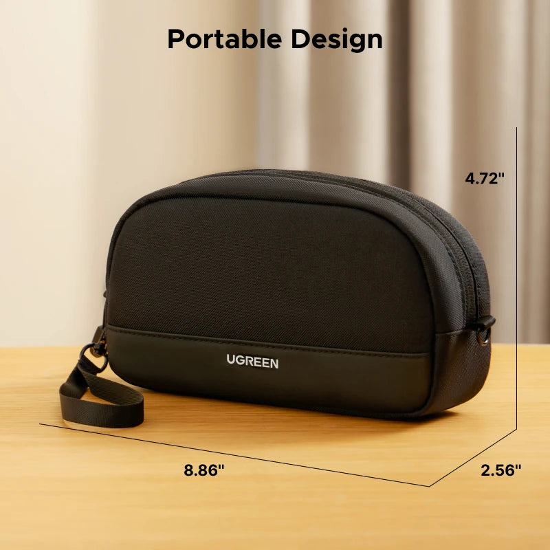 UGREEN Storage Bag Case Organizer Bag S/M Size for Laptop Power Adapter HUB Earphone Cable Charger PC Digital Laptop Accessories