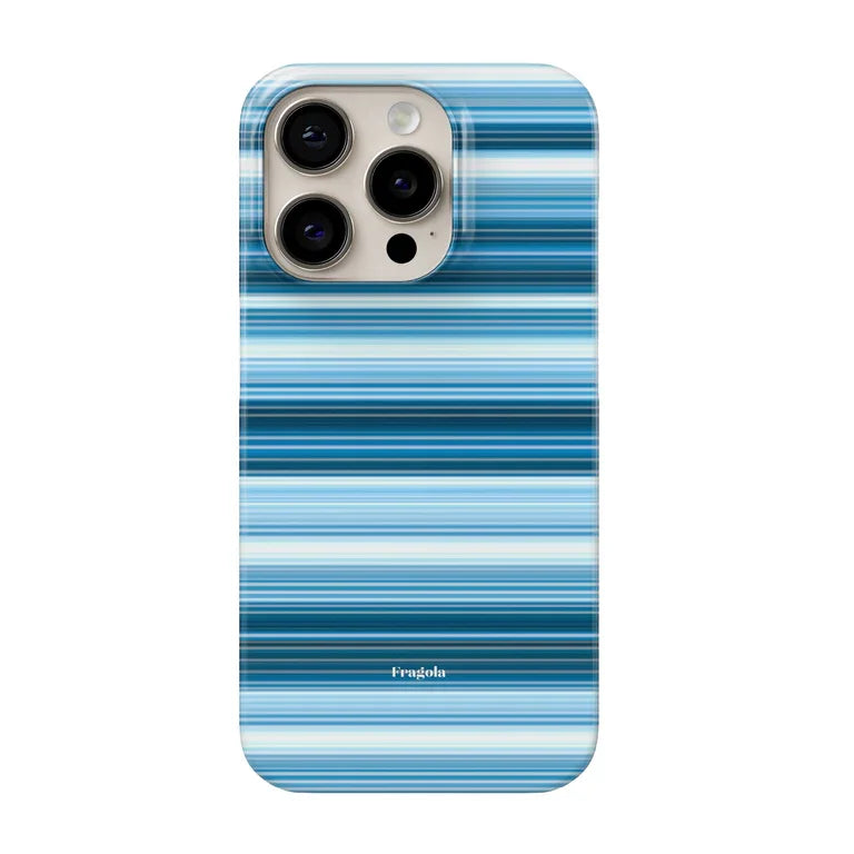 Fragola New Coloful Stripes Phone Case for iPhone 17 16 15 14 13 12 11 Air Pro Max X XS XR XSMax 7 8 Plus Glossy Film Hard PC