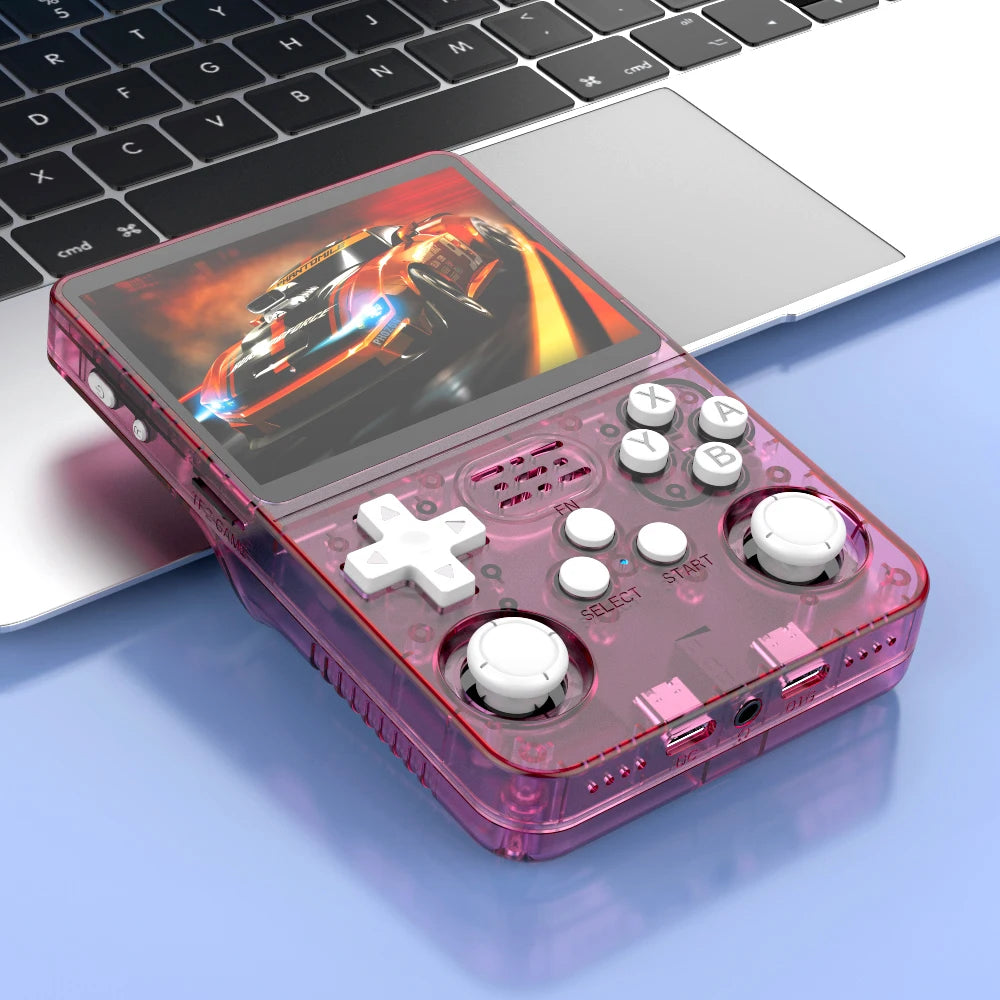 BOYHOM Original ARKOS 256G/128G/64G Open Source Retro Handheld Game Console 3.5'' IPS Portable Pocket Game Player MAX