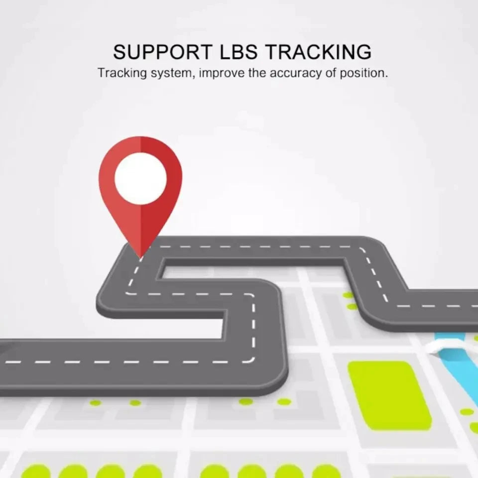 Mini Magnetic Gps Tracker Gf-07 for Car Real Time Tracking Anti-Lost Auto Locator Strong Magnetic Mount Sim Message Positioner