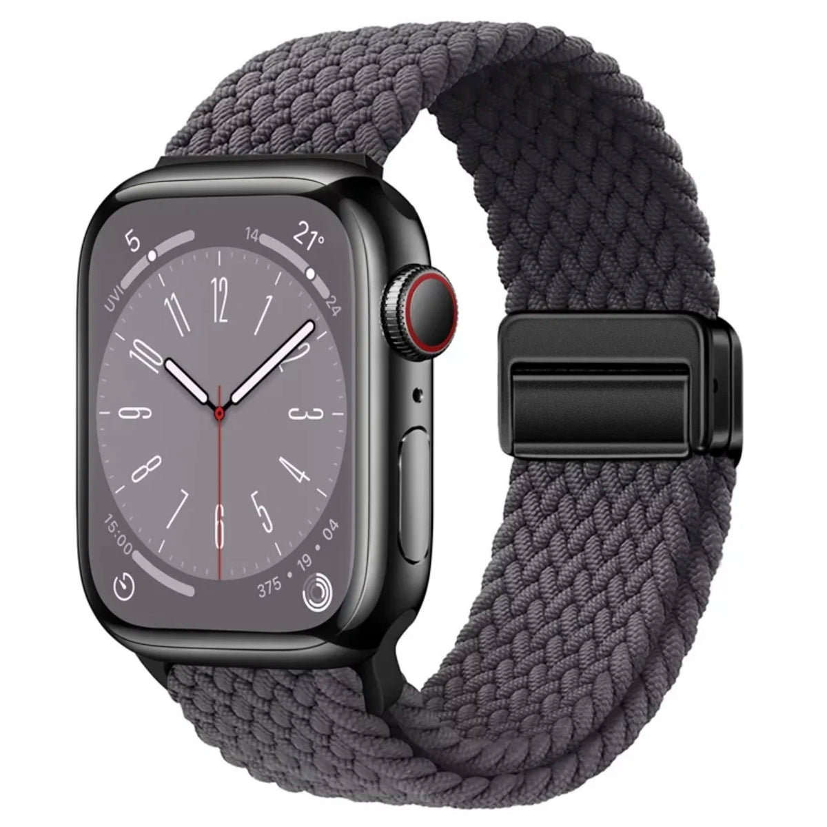 Nylon Strap for Apple Watch Band 45mm 41mm 44mm 40mm Original Magnetic Loop Link Bracelet iWatch Ultar 2 49mm 9 8 7 6 SE 3 42mm