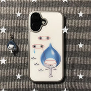Ancient Water Drop Lord Cute Phone Case for iPhone 17 16e 16 15 14 13 12 11 Air Pro Max X XR XSMAX 8 7 Plus Clear Back Cover