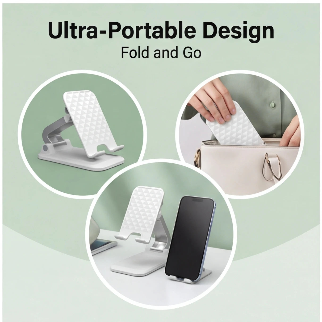 Desk Mobile Phone Holder Stand for iPhone iPad Xiaomi Adjustable Desktop Tablet Holder Universal Table Cell Phone Stand