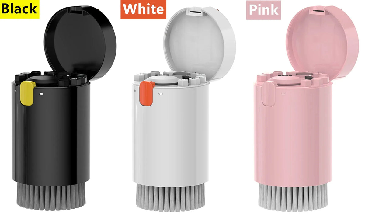 Multi-function Phone Tablet Keyboard Cleaning Kit for iPhone and AirPod headphone Brush Keyremover screen cleaner