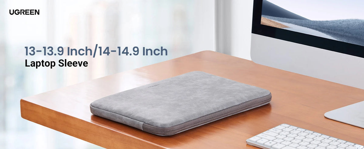UGREEN Laptop Bag For Macbook Pro Air 13.9 14.9 Inch Sleeve Case For HP Lenovo iPad Waterproof Notebook Cover Carry Bag