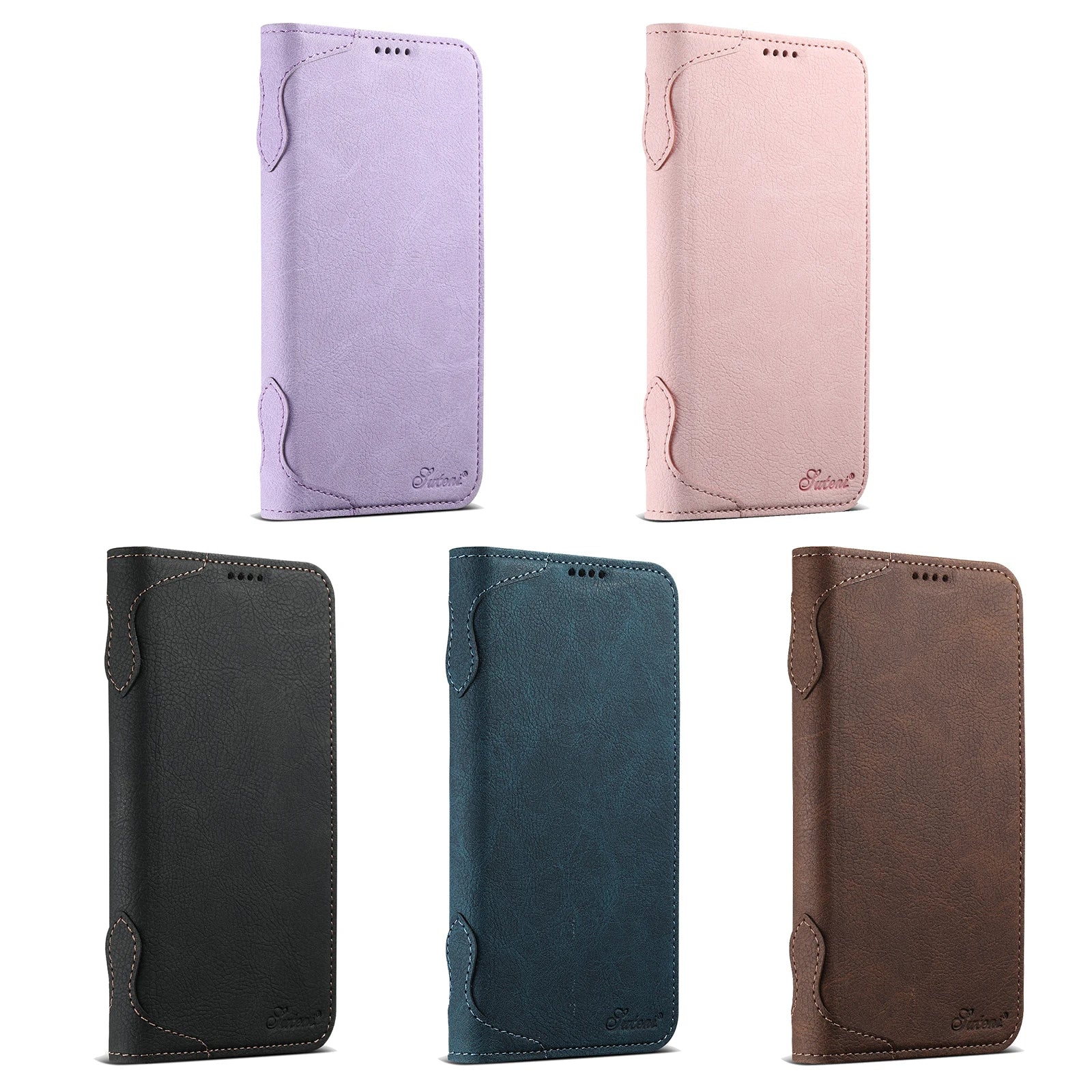 Card holder wallet Flip cover  phone case Compatible with MagSafe magnetic wireless charging For iPhone 17ProMax 16Plus 15 14 13