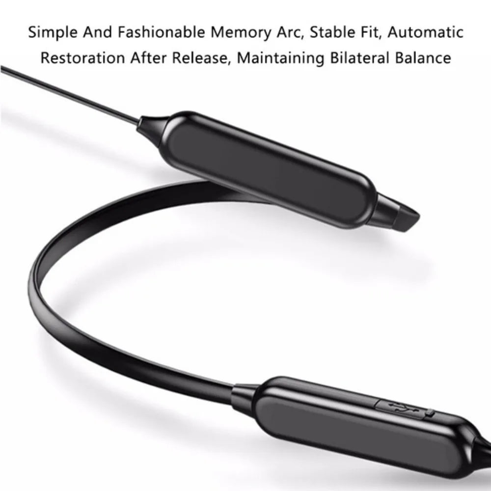 Headphones Bluetooth Earphones Neckband Earphone Sport Headset with Mic Bass Stereo
