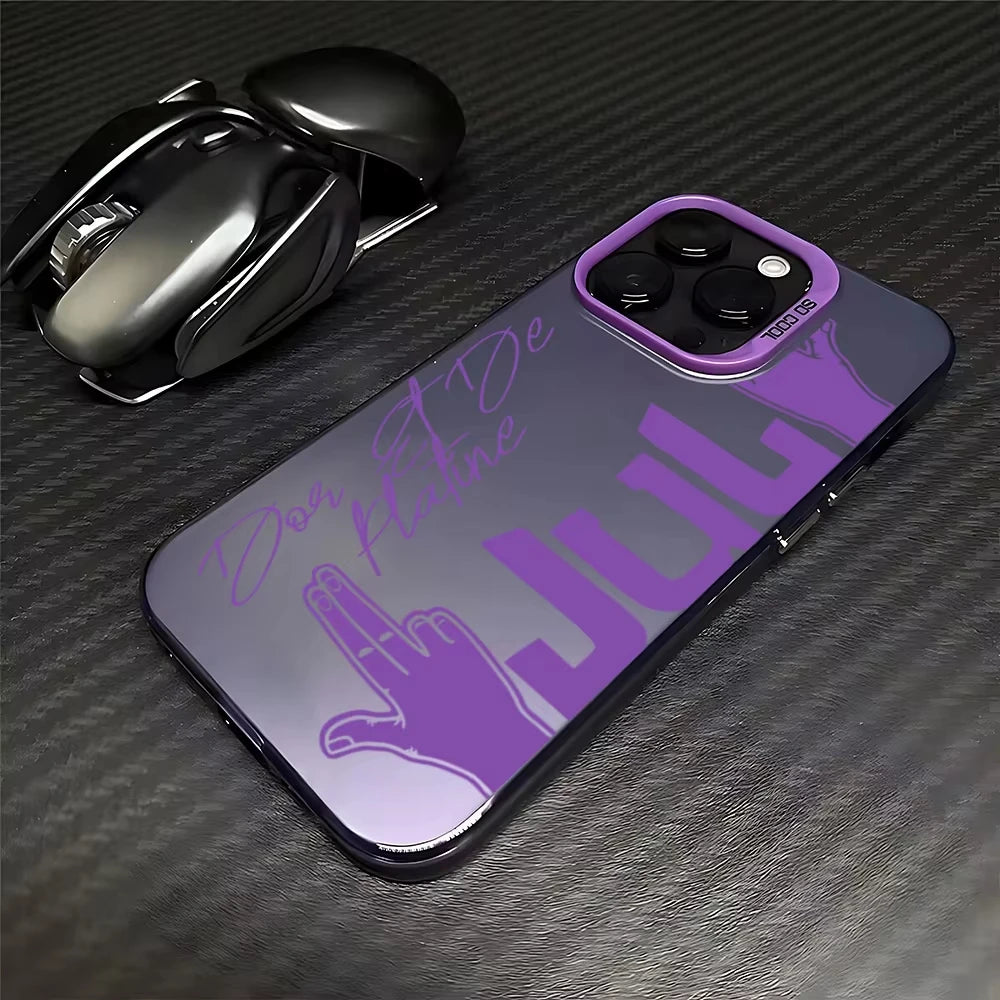 Fashion Phone Case For iPhone 17 Air 16e 16 ProMax 15 14 Plus 13 12 11 Shockproof Silicone JuL C'est Pas Des Lol  Back Cover