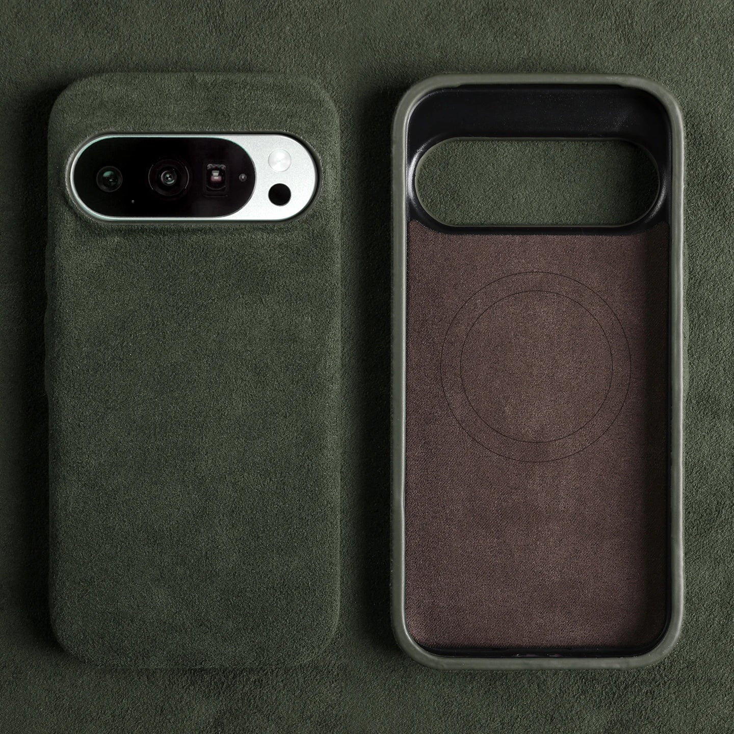 For Alcantara Premium Case For Google Pixel 9 10 Pro XL 9A 8A 7A 6A 5A 5 6 7 8 Pixel10 Pro 10Pro Phone Back Cover Case Coque Bag