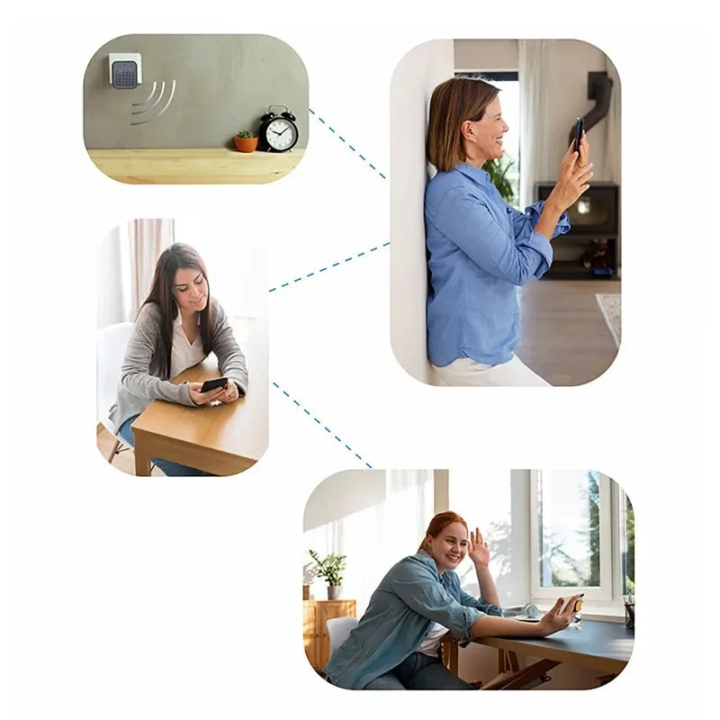 M16 M9 WiFi Wireless Video Doorbell Two-Way Intercom Infrared Night Vision Mobile APP Remote Control Home Surveillance Door Bell