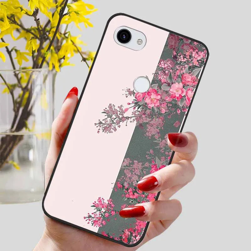 Phone Cases For Google Pixel 3a XL Case Shockproof Silicone Soft TPU Coque for Google Pixel 3 XL Pixel3 Pixel3A 3XL Bumper Cover