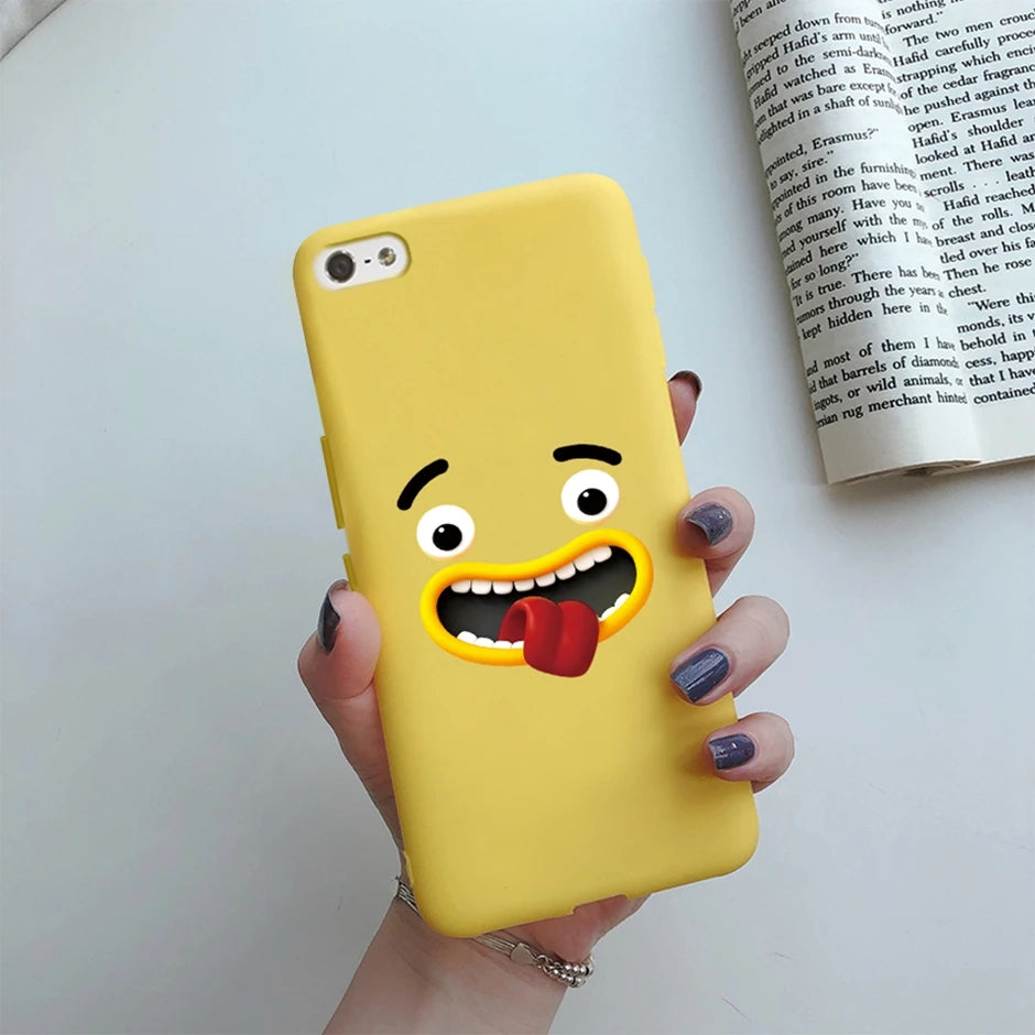 For iPhone 5 5S SE 2016 Case for iPhone 5 S Cover Silicon Cute Painted Case for iphone SE Cover Bumper for iphone 5S Phone Shell