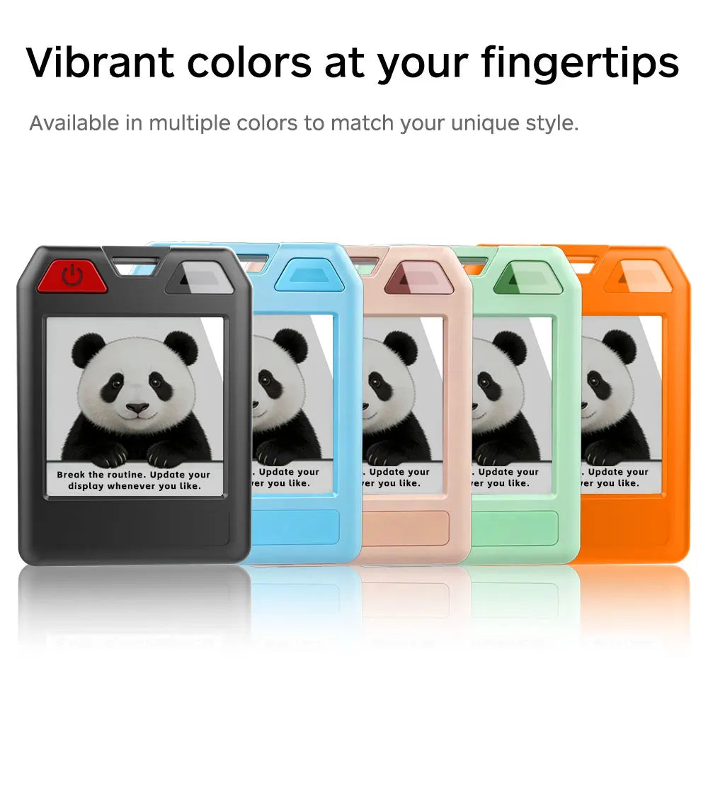Original Color E-Ink Smart Keychain DIY Support Find My Find Hub Display Anti-Lost Locator Tracker