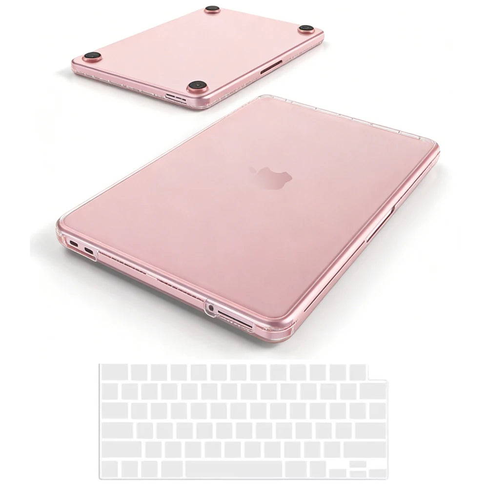 2026 Laptop Case For MacBook Neo Case 13 inch 2026 100% Match Official Color Plastic Matte Hard Shell Case for A3404