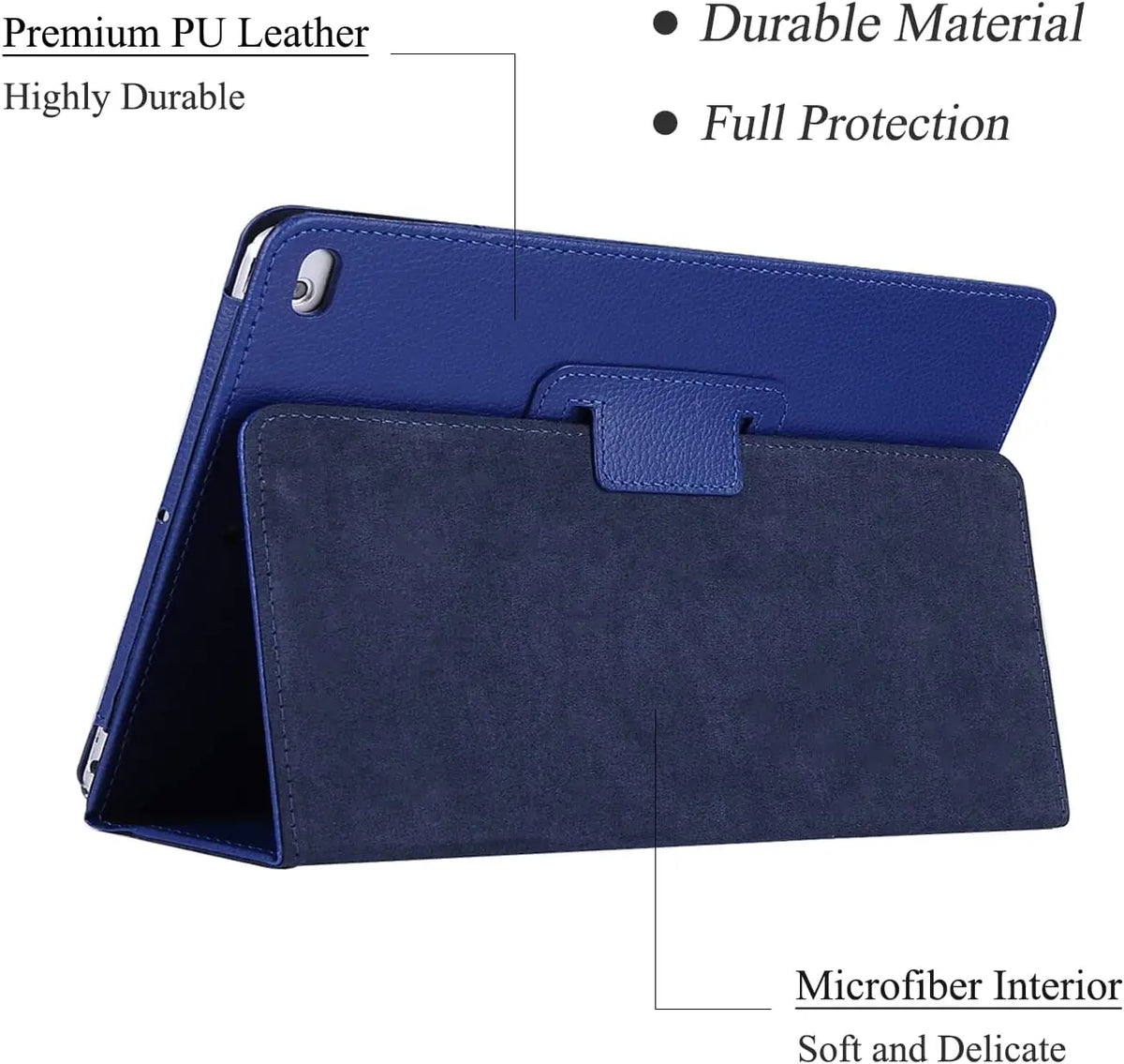 Flip Case for iPad 2 3 4 iPad Cover A1395 A1396 A1397 A1416 A1430 A1403 A1458 A1459 A1460 PU Leather Funda para iPad Mini 4 Capa