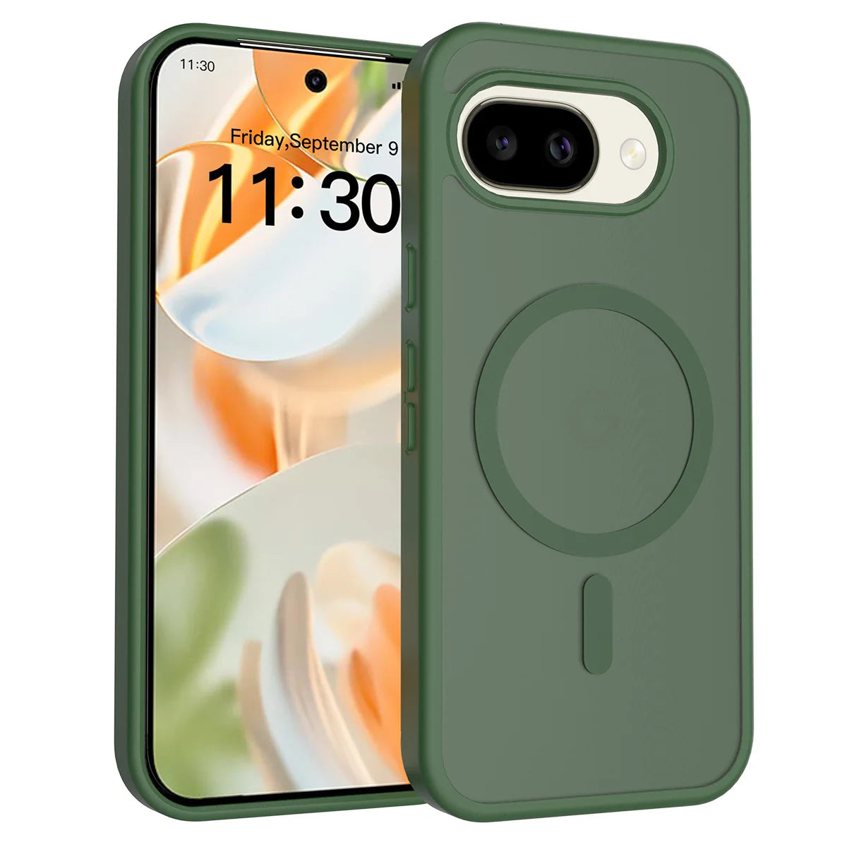 Magnetic Shockproof Phone Case For Google Pixel 10 10 Pro 9 9 Pro XL 9A  Airbag Drop Protection Matte Wireless Charging Cover