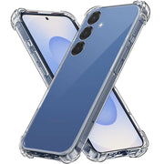 HD Clear Phone Case For Samsung Galaxy S25 S24 S23 S22 S21 S20 Pro Ultra 5G FE Plus + Edge  S25+ Soft TPU Transparent Back Cover