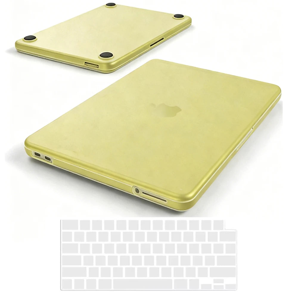 2026 Laptop Case For MacBook Neo Case 13 inch 2026 100% Match Official Color Plastic Matte Hard Shell Case for A3404