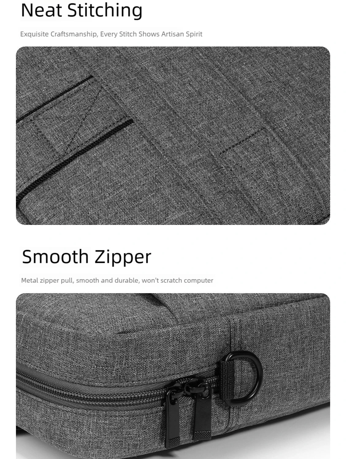 Laptop Bag Sleeve Case Shoulder Handbag For M3 M4 14 15 15.6 17 Inch Macbook Air Pro 13.3 Huawei Asus Dell Notebook Briefcases