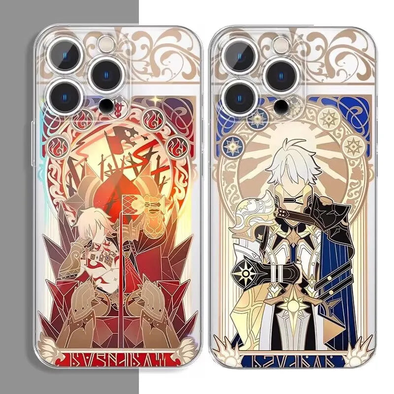 Honkai Star Rail Phainon Phone Case For IPhone 16e 16 15 14 13 12 11 17 Pro Max XR XS Max 14 15 16 Plus Mini Soft Clear Cover