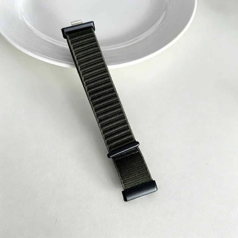 Official sport Nylon Loop Strap for Huawei Watch Fit 4 3 Braided Comfortable Breathable Band for Huawei Watch Fit 5-5pro-4 Pro