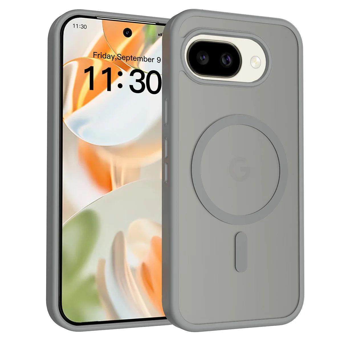 Magnetic Shockproof Phone Case For Google Pixel 10 10 Pro 9 9 Pro XL 9A  Airbag Drop Protection Matte Wireless Charging Cover