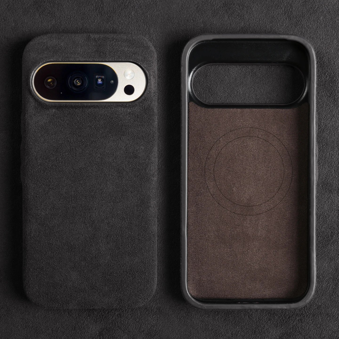 For Alcantara Premium Case For Google Pixel 9 10 Pro XL 9A 8A 7A 6A 5A 5 6 7 8 Pixel10 Pro 10Pro Phone Back Cover Case Coque Bag
