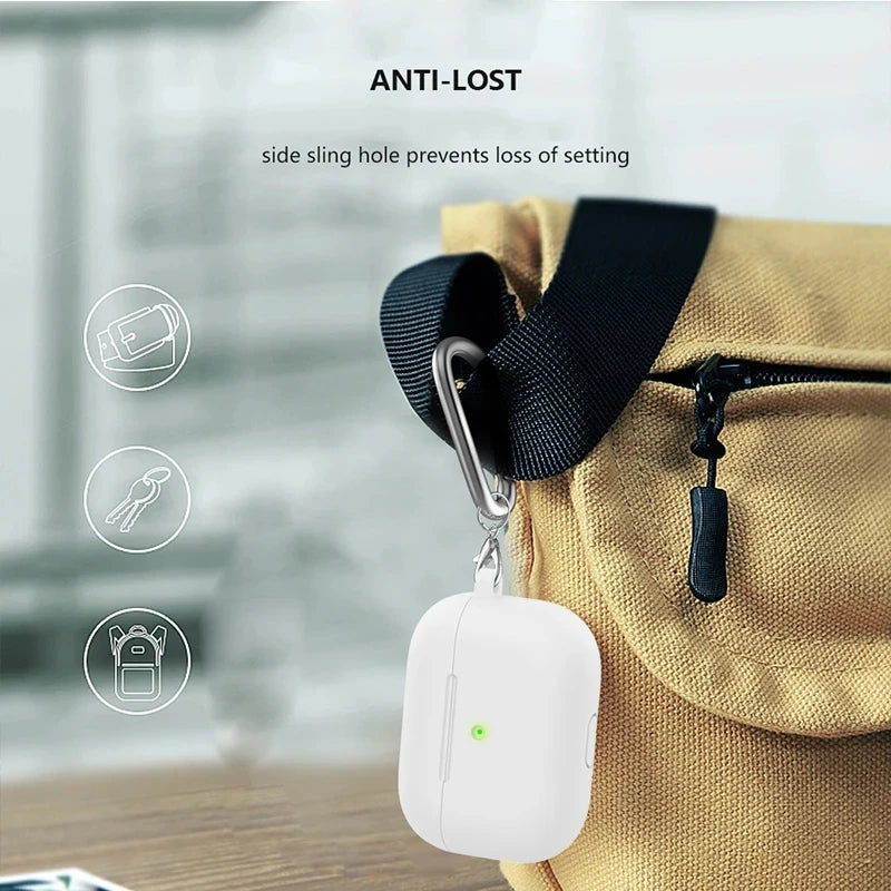 Case For Airpods Pro 3 silicone Protective Case Bluetooth Wireless Earphon Cover For Air pods Pro3/ Apple Air pods Pro 3 case