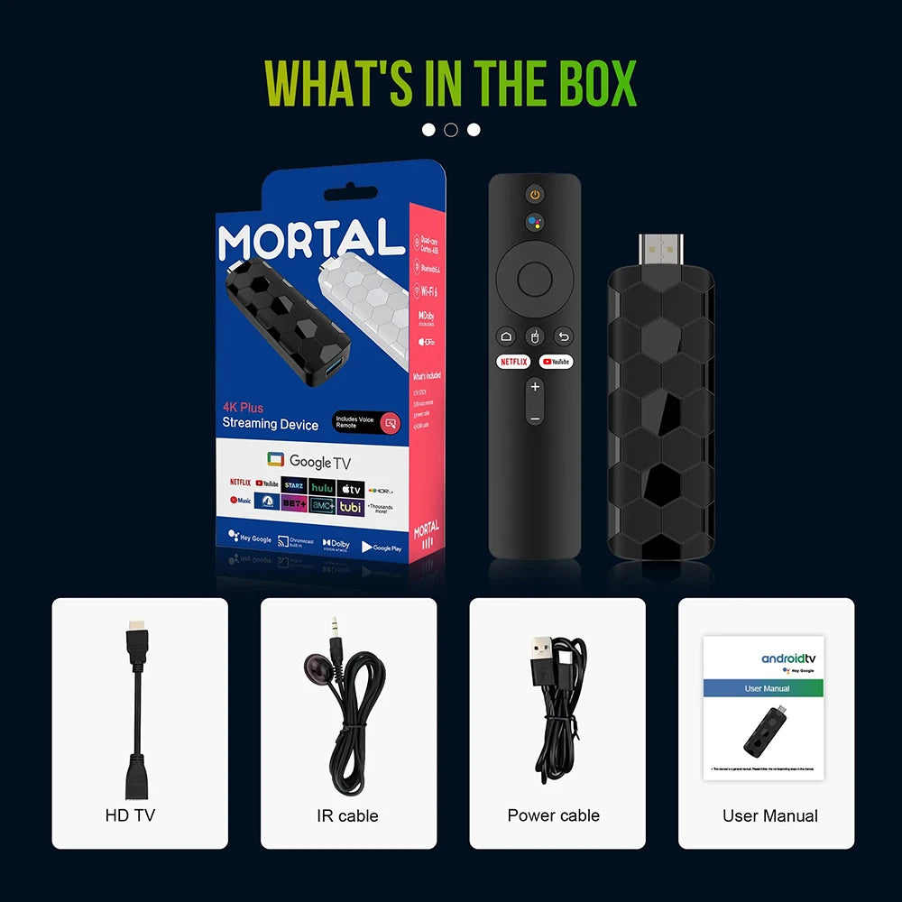 R3+ 4/8K Ultra HD Android 16 Smart TV Box WiFi 6 BT UI Interface 8GB RAM +128GB ROM Media Player For Netflix YouTube Disney+