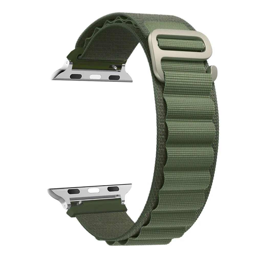 Alpine Loop Strap for Apple Watch Band 44mm 45mm 46mm 49mm 41mm 40mm Trail Wrist Bracelet iWatch Series Ultra 4 3/12/11/10/9/SE3