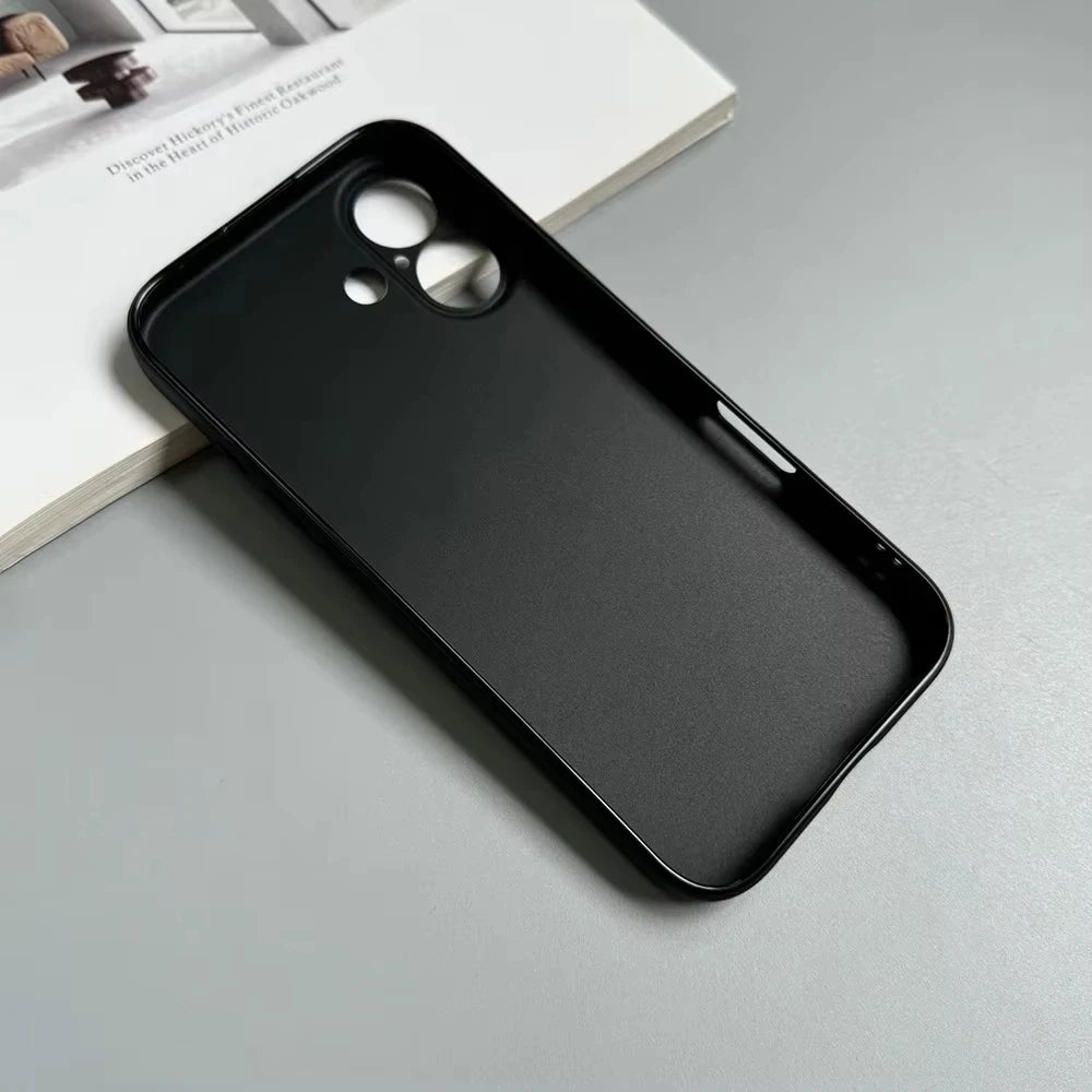 S-Spiderman Punk Style Phone Case For IPhone 1716 15 14 13 Pro Max 11 12 Mini X Xs XR Black Silicone Cover