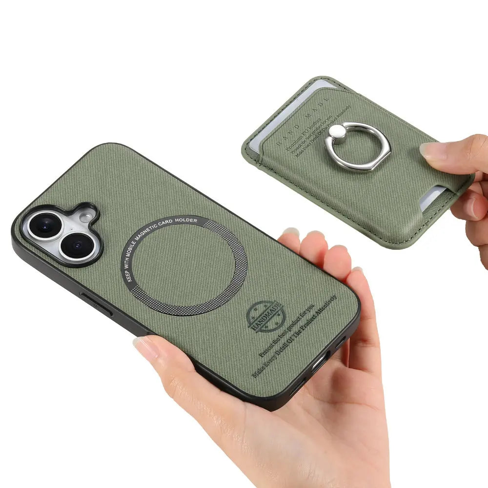 For Samsung Galaxy S26 Ultra S25 S24 S23 S22 S21 Plus 5G Luxury Case 2IN1 Leather Card Coque Samsung S25 Edge 24 FE Magnet Funda