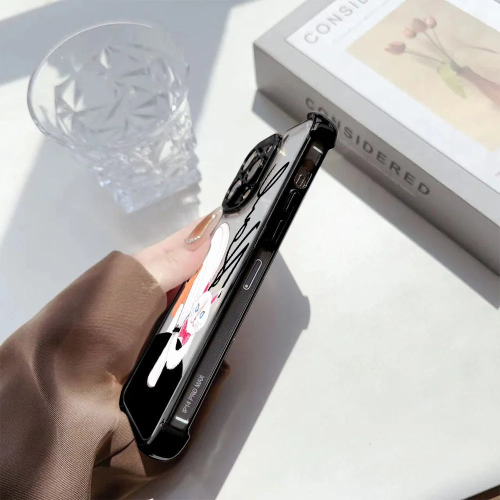 Creative Luxury k-Karls-Pattern Plating Phone Case For Samsung S26 S25 S24 S23 S22 S21 S20 FE Note20 Edge Plus Ultra 4G 5G Cover