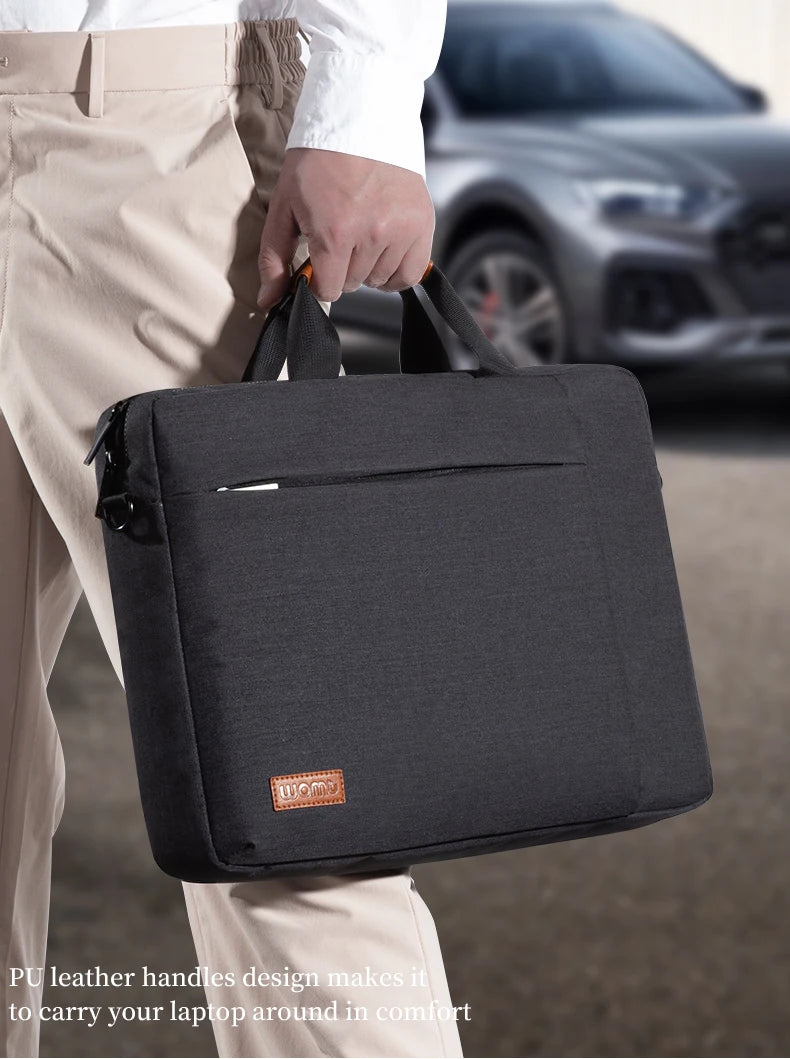 Laptop Bag 15.6 16 Inch Men Business Messenger Shoulder Handbag Briefcase for Macbook Huawei HP Lenovo Dell ASUS Xiaomi Surface