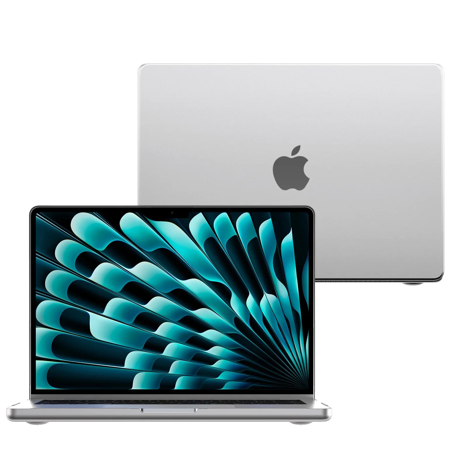 For MacBook Air Case 13 Inch M5 M4 M3M2 2026-2022 A3449 A3240 A3113 A2681 Compatible with Laptop Case 13.6 Inch Ultra-thin Matte