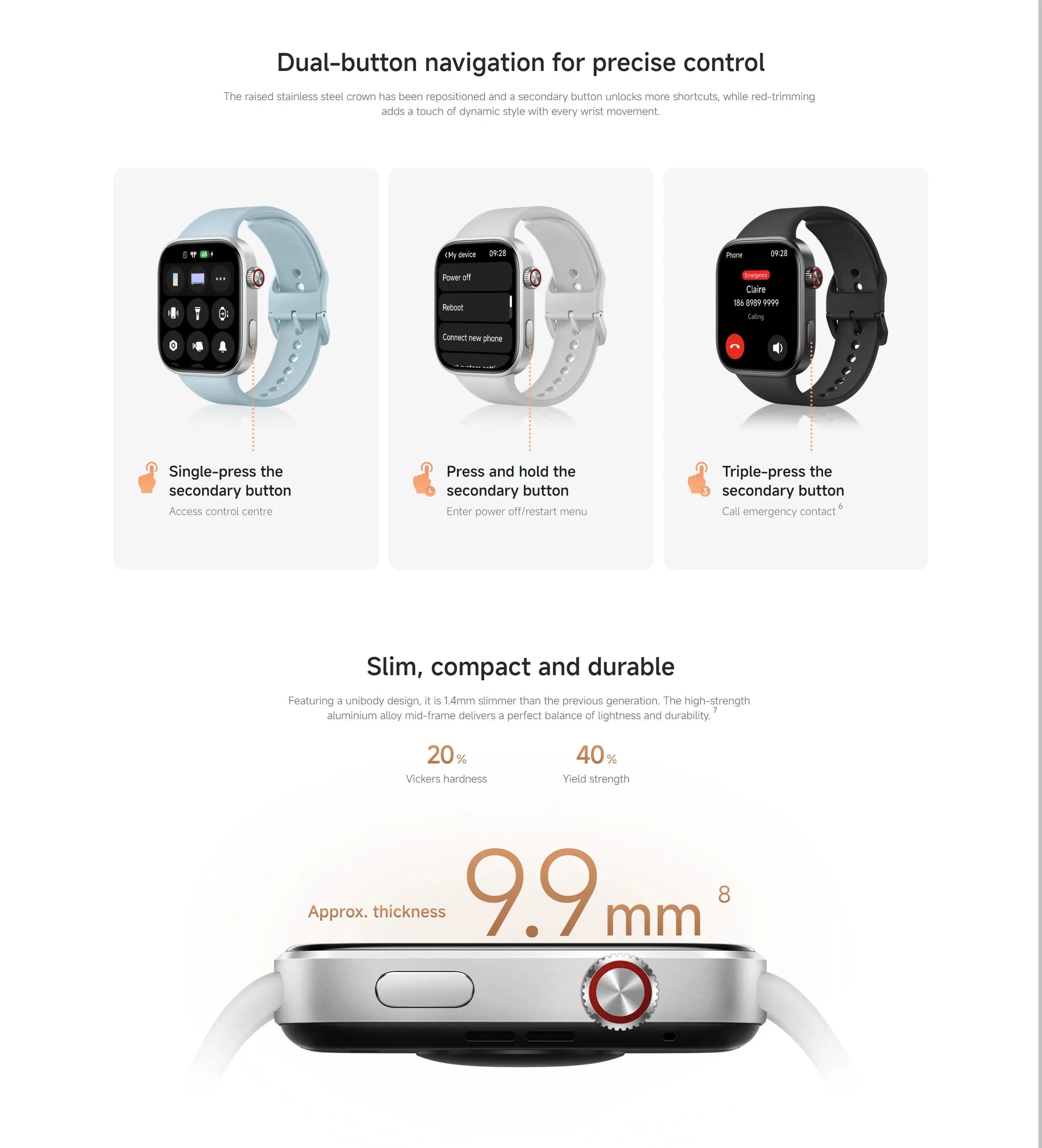 Global Version Redmi Watch 6 2.07" AMOLED Screen 550mAh Battery 150+ Sports Modes 5ATM Water Resistance Xiaomi HyperOS 3