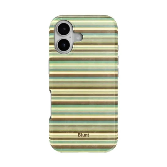 Luxury Clmj Cute stripes Phone Case for iPhone 17 17e 16e 16 15 14 13 12 11 X XS XR XSMAX 7 8 Air ProMax Plus Double-layer Cover