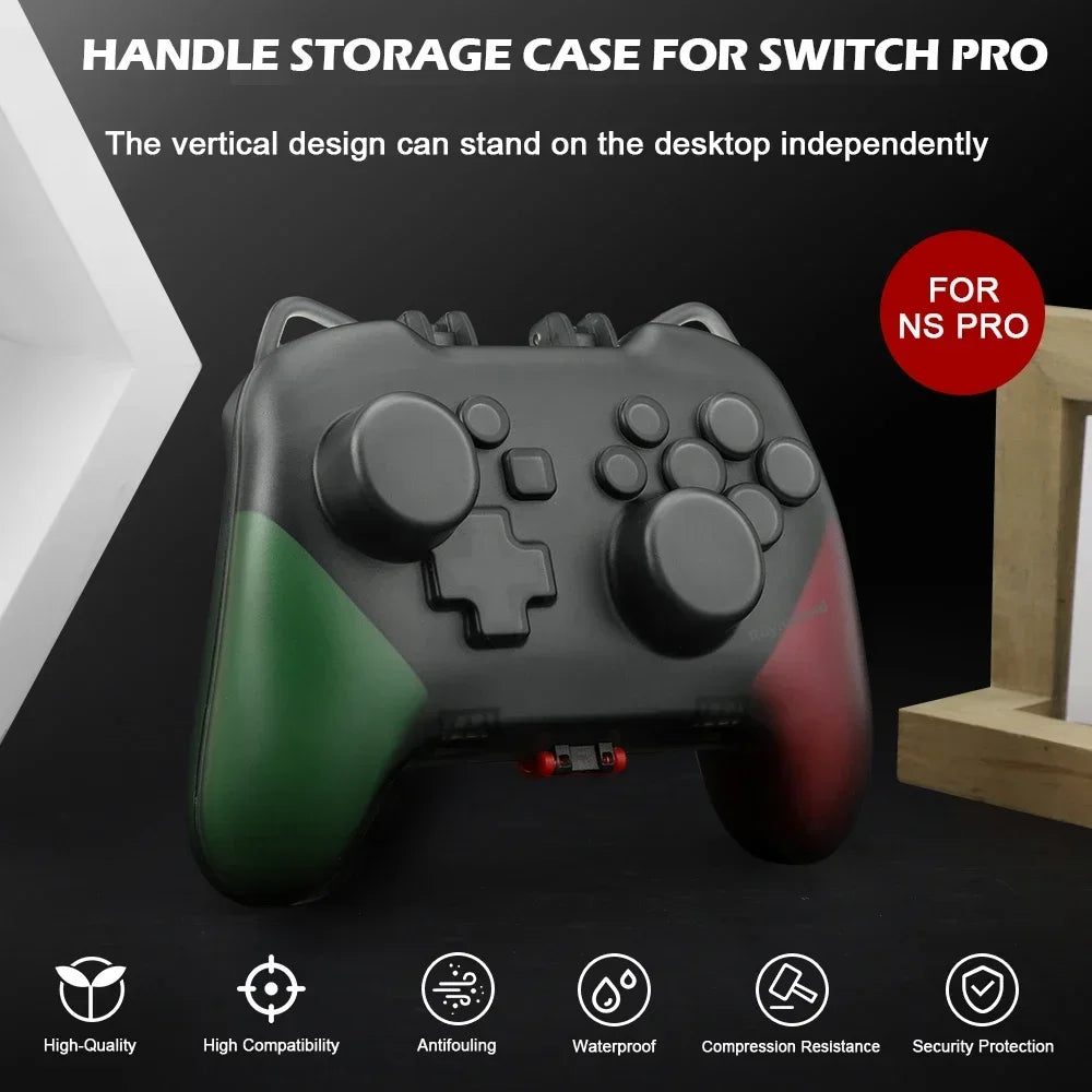 Transparent Handle Protective Storage Case for XBOX Series S/X Controller Dust-proof Cover Shell for PS5/Switch Pro Gamepad