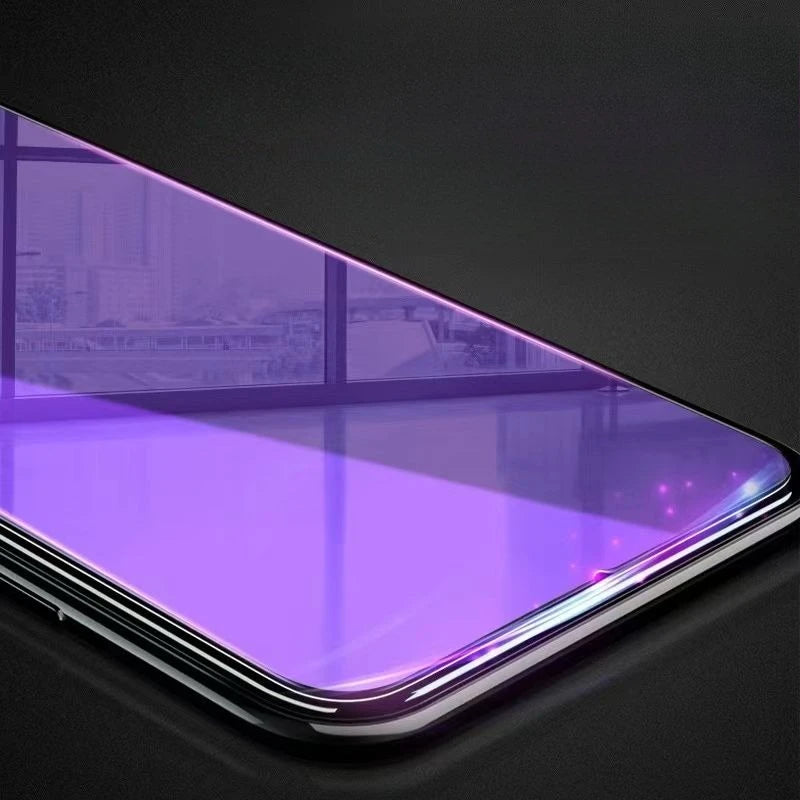 1-3PCS for Samsung S24 S25 S26 Plus Ultra Edge FE Tempered Glass Screen Protector for SamsungS26 S26+ S25+ S24+ Anti Blue Film