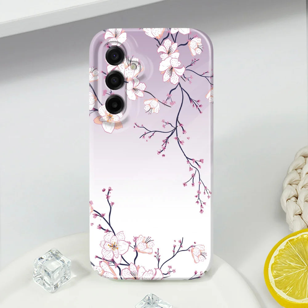 Pretty Wintersweet Phone Case For Samsung Galaxy A57 A37 A17 A56 A36 A26 A16 A06 A55 A35 A25 A15 A05 4G 5G Film Hard Cover