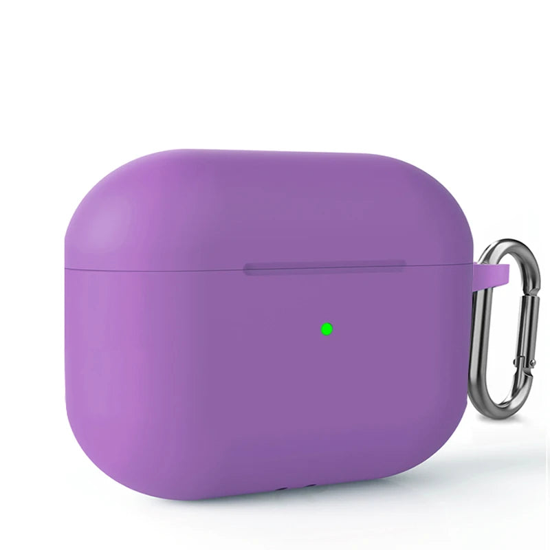 Case For Airpods Pro 3 silicone Protective Case Bluetooth Wireless Earphon Cover For Air pods Pro3/ Apple Air pods Pro 3 case