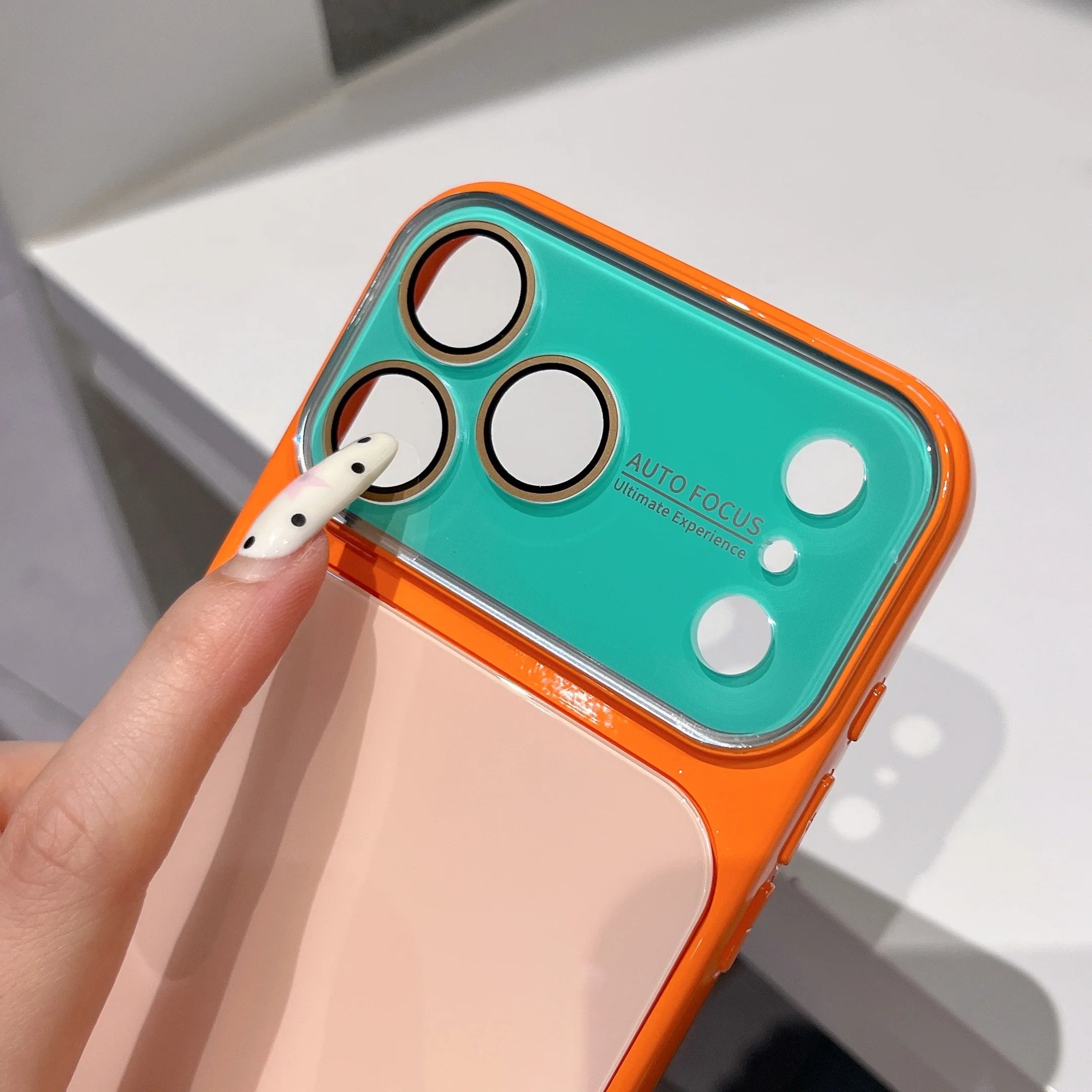 Luxury Contrast Color Tempered Glass Hard Case for Apple iPhone 17 16 15 14 Pro Max 13 Shockproof Dopamine YK2 Glossy  Cover