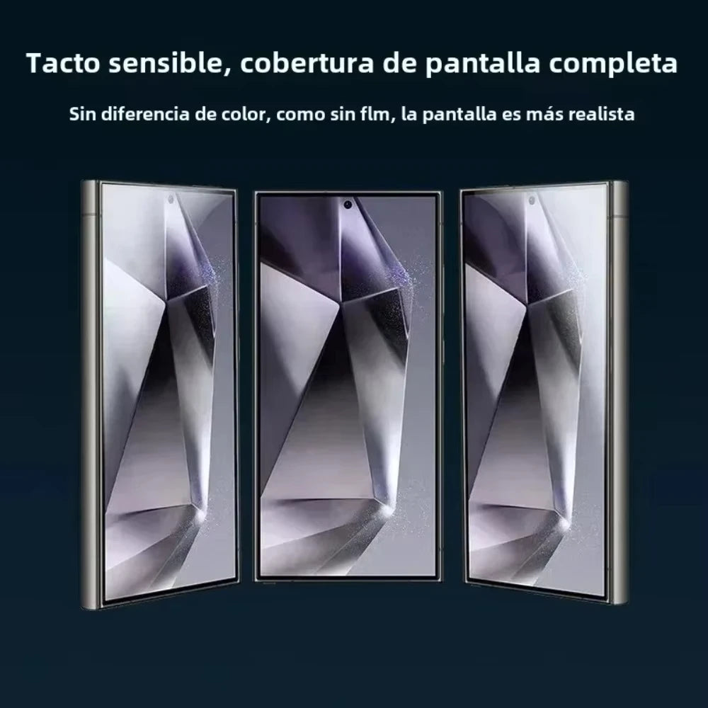 1-3Pcs For Motorola Edge 70 Edge 60 Fusion 50 Pro Auto Install HD Full Screen Glass Protector Moto G87 G86 G85 G75 G55 G35 G15