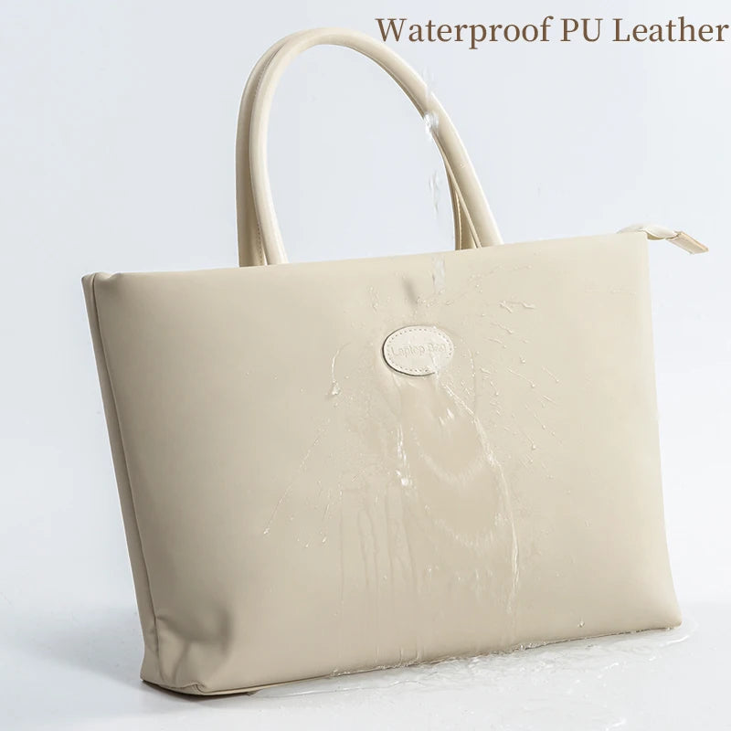 Laptop Bag 14 15.6 Inch Business Carring Briefcase Handbag for Macbook Air 13 Pro 16 M6 Huawei Xiaomi Surface Dell HP ASUS Acer