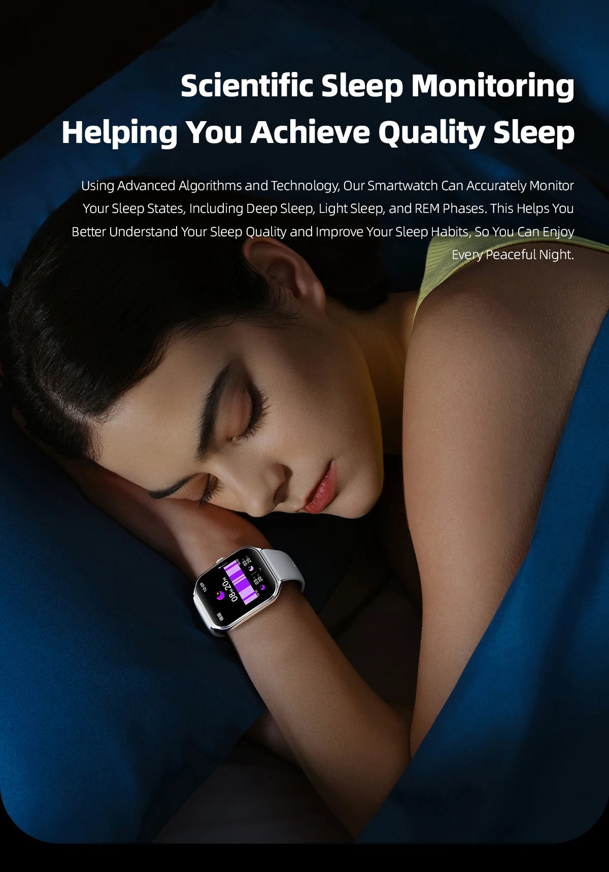 2026 New Smartwatch 1.96 inch Ultra-thin Bluetooth Call Health Monitor IP68 Waterproof 100 Sport Smart Bracelet For  Android iOS