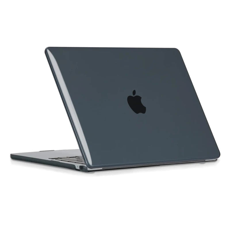 100% ultra-clear, shatterproof shell for 13" MacBook Pro (M2/M1 2025, 2022-2017 A2159, A1706)–sturdy, cushioned, resists scratch