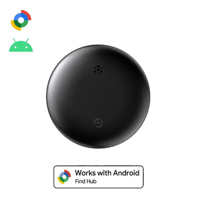 1-4Pcs Anti-Lost Tag Google Find My GPS Tracker Android Finder Compatible with Google Find Hub (Android Only) Key Wallet Finder