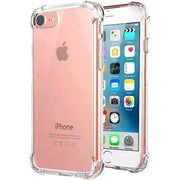 New Shockproof Transparent Soft TPU Case for iPhone 16E SE 2022 SE 2020 2016 7 8 6 5 5S  SE SE2 SE3 Back Cover Case