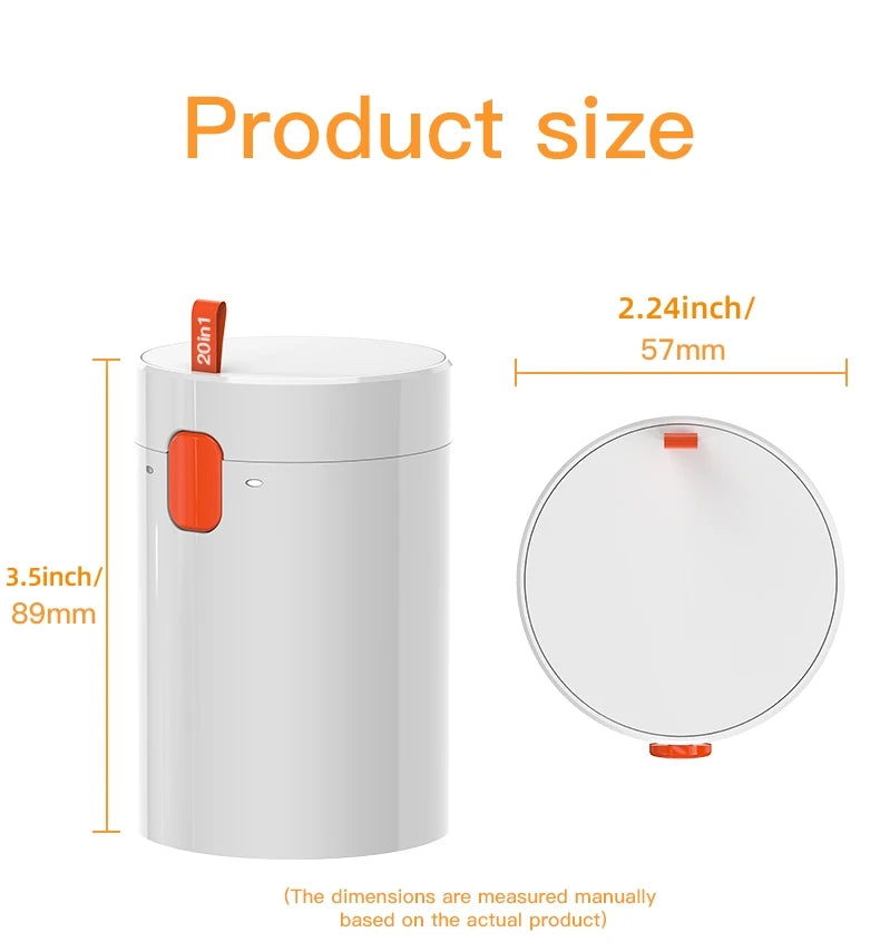 Multi-function Phone Tablet Keyboard Cleaning Kit for iPhone and AirPod headphone Brush Keyremover screen cleaner
